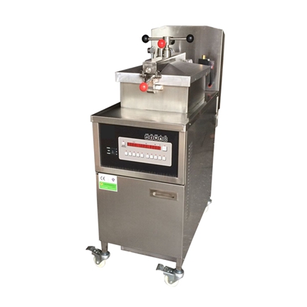 Autoamtic Chicken Duck Industrial LPG Gas Deep fryer